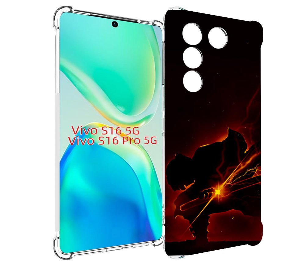 

Чехол MyPads demon-slayer-зеницу для Vivo S16 5G/S16 Pro 5G/V27/V27 Pro, Tocco