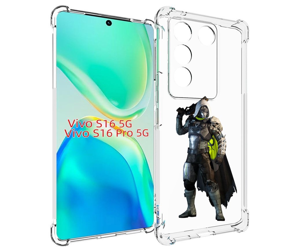 

Чехол MyPads destiny-2-hunter для Vivo S16 5G/S16 Pro 5G/V27/V27 Pro, Tocco
