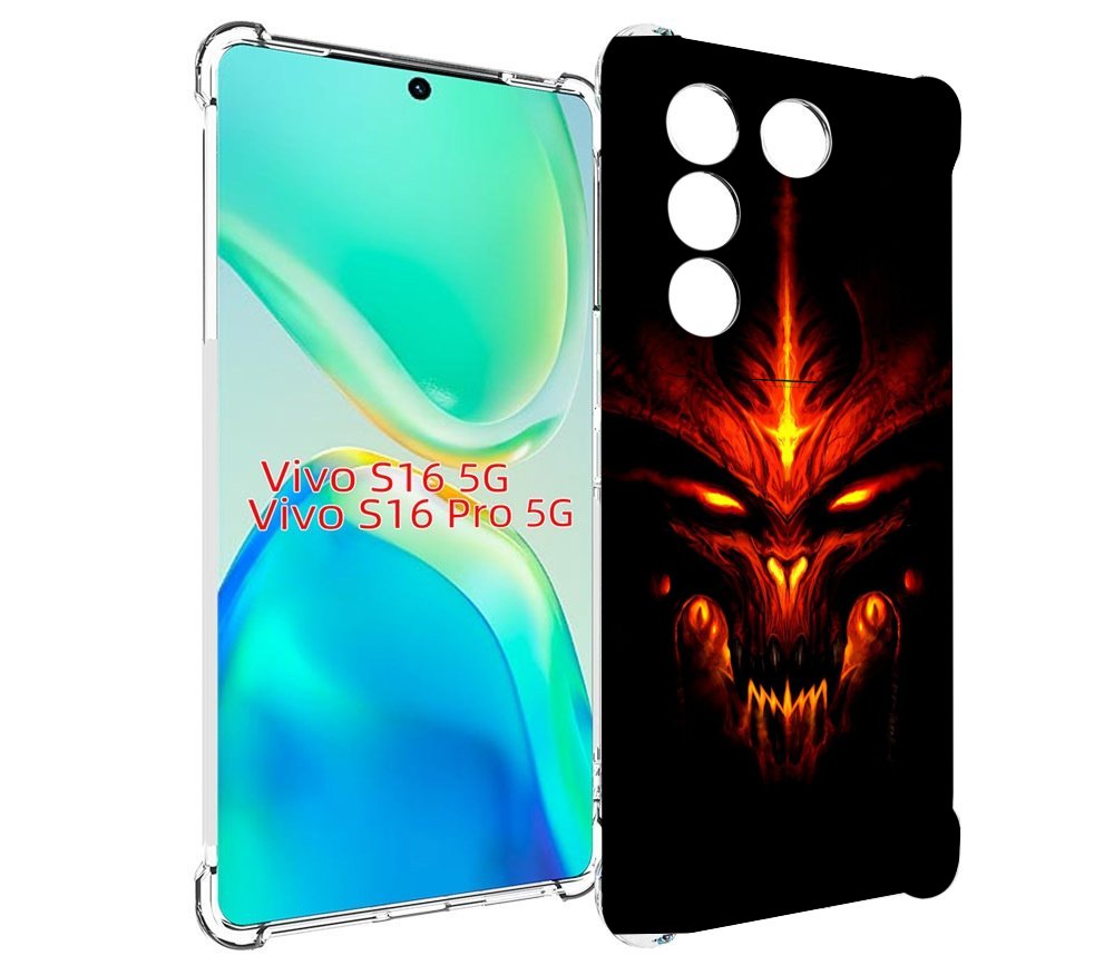 

Чехол MyPads diablo-3-диабло для Vivo S16 5G/S16 Pro 5G/V27/V27 Pro, Tocco