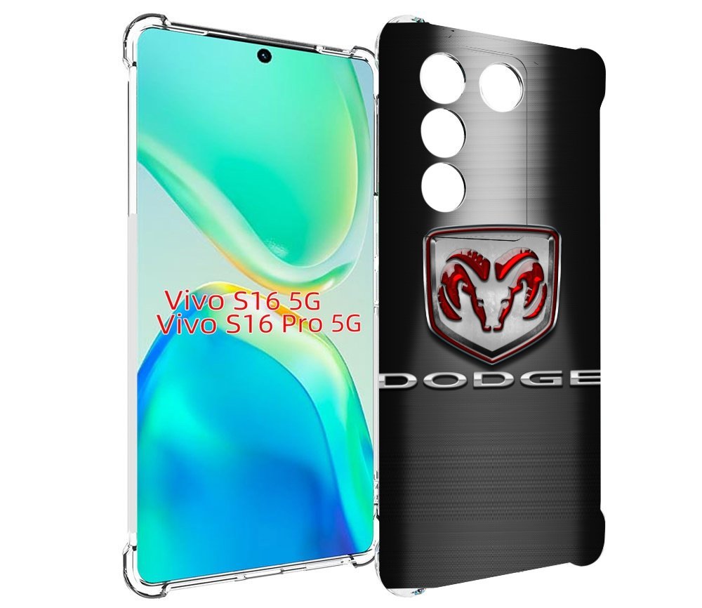 

Чехол MyPads dodge додж 1 мужской для Vivo S16 5G/S16 Pro 5G/V27/V27 Pro, Tocco