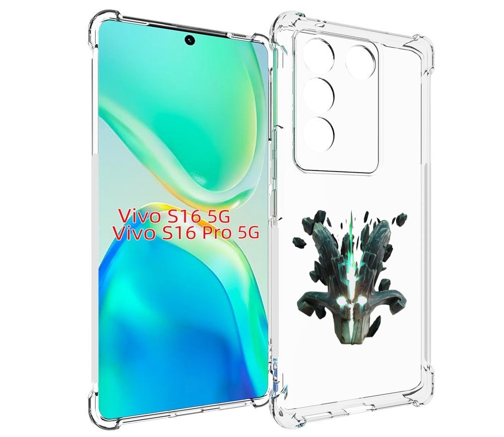 

Чехол MyPads dota 2 juggernaut для Vivo S16 5G/S16 Pro 5G/V27/V27 Pro, Tocco