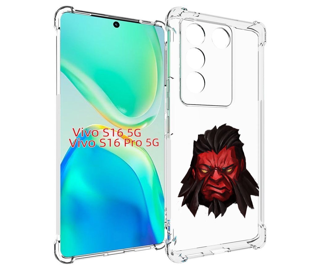 

Чехол MyPads dota-2-axe для Vivo S16 5G/S16 Pro 5G/V27/V27 Pro, Tocco