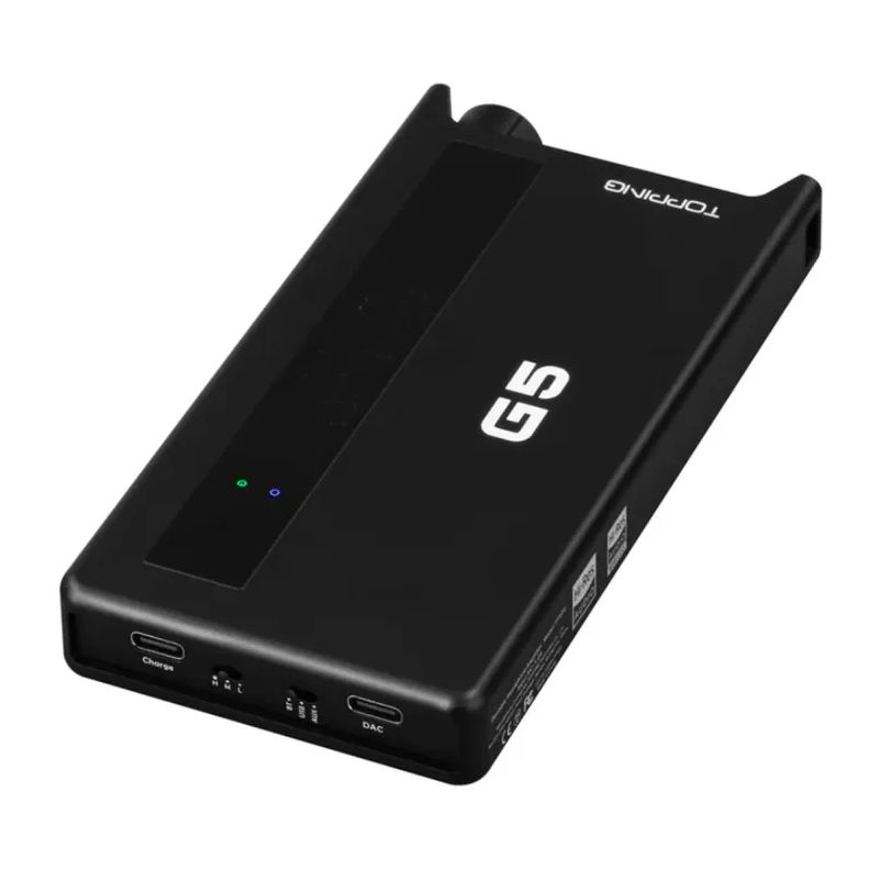 

Цифро-аналоговый преобразователь Topping G5 Black, G5