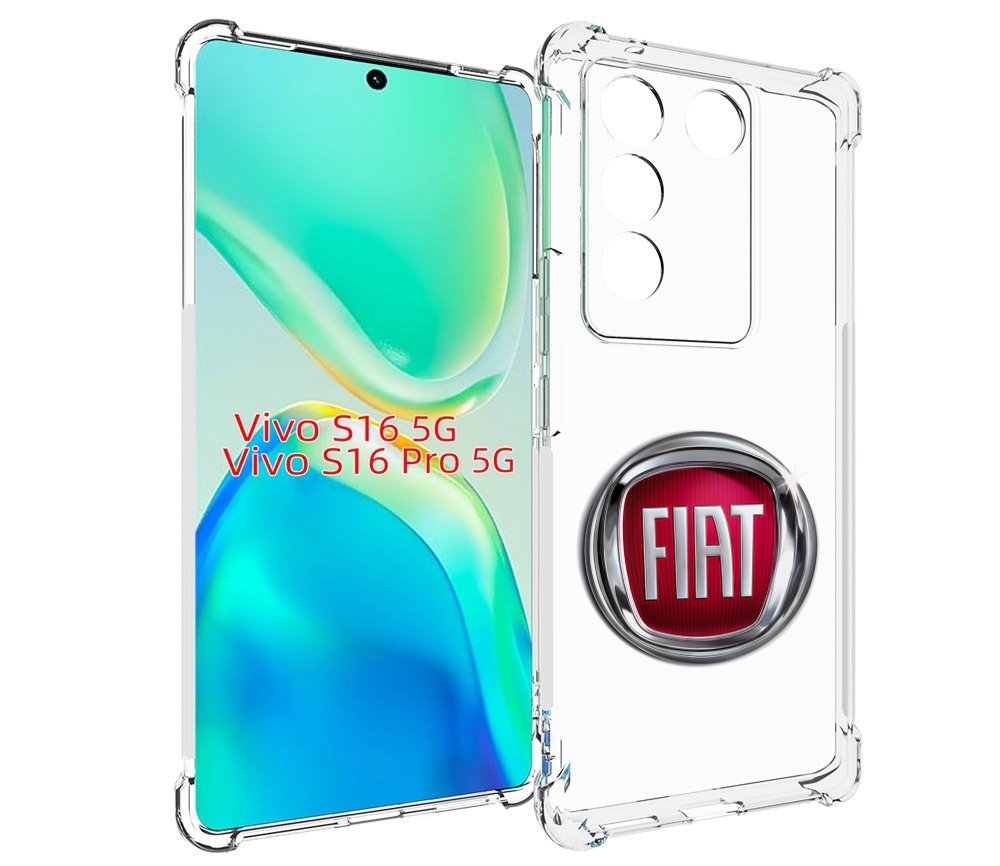 

Чехол MyPads fiat-фиат мужской для Vivo S16 5G/S16 Pro 5G/V27/V27 Pro, Tocco