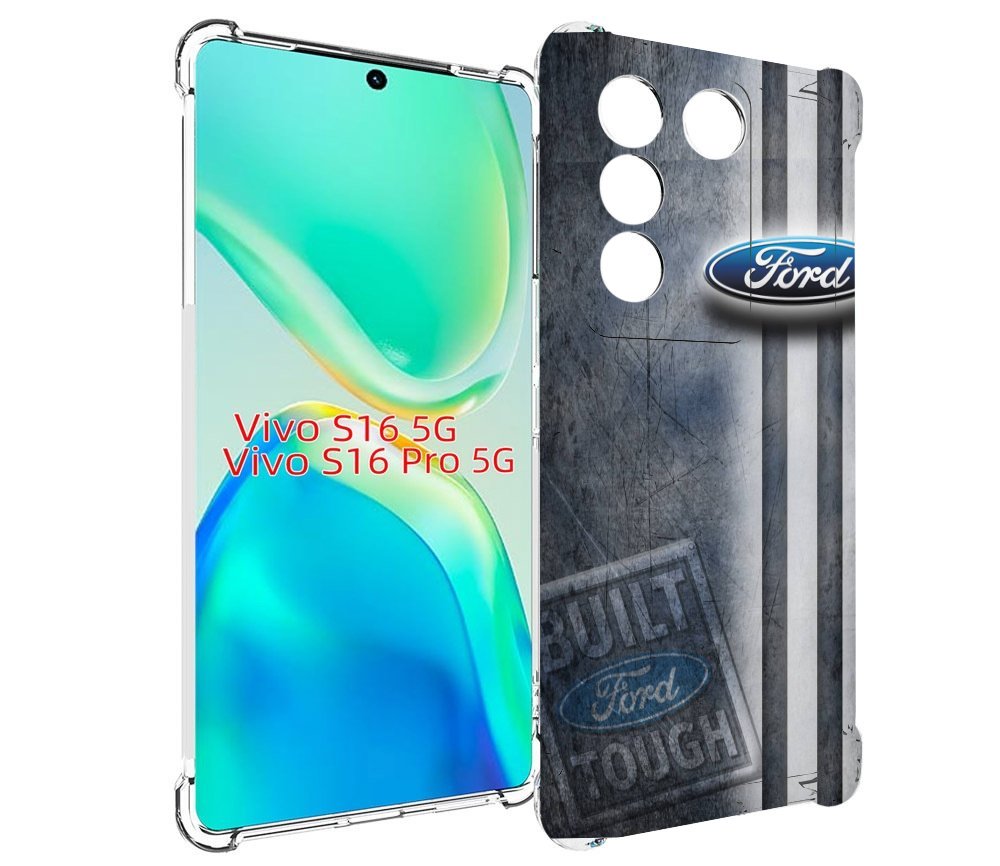 

Чехол MyPads ford форд 2 для Vivo S16 5G/S16 Pro 5G/V27/V27 Pro, Tocco