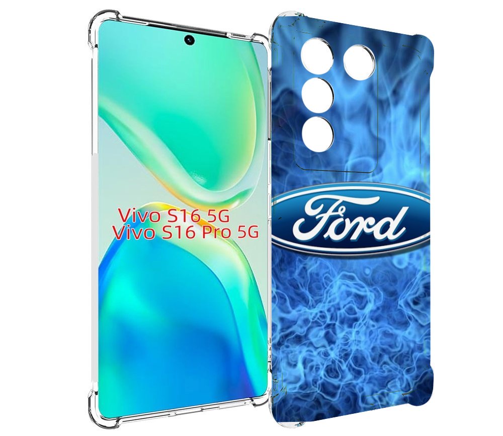 

Чехол MyPads ford-форд-22 м для Vivo S16 5G/S16 Pro 5G/V27/V27 Pro, Tocco