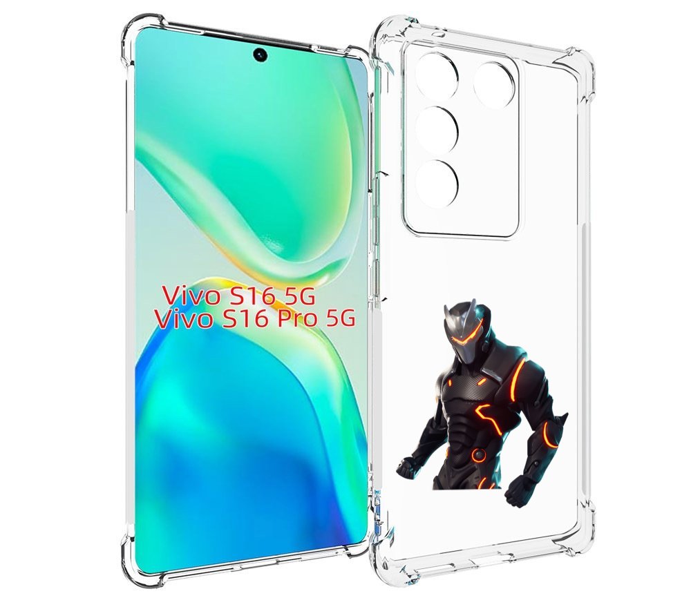 

Чехол MyPads fortnite-1 для Vivo S16 5G/S16 Pro 5G/V27/V27 Pro, Tocco