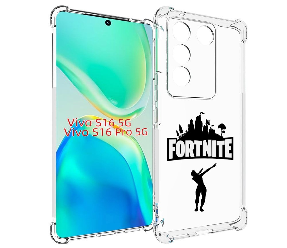 

Чехол MyPads fortnite-2 для Vivo S16 5G/S16 Pro 5G/V27/V27 Pro, Tocco