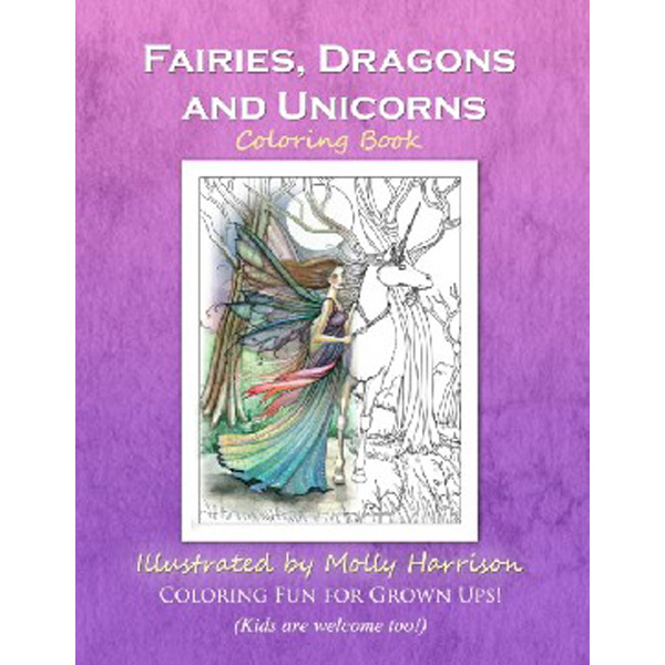 

Fairies, Dragons and Unicorns: by Molly Harrison Fantasy Art / Harrison Molly
