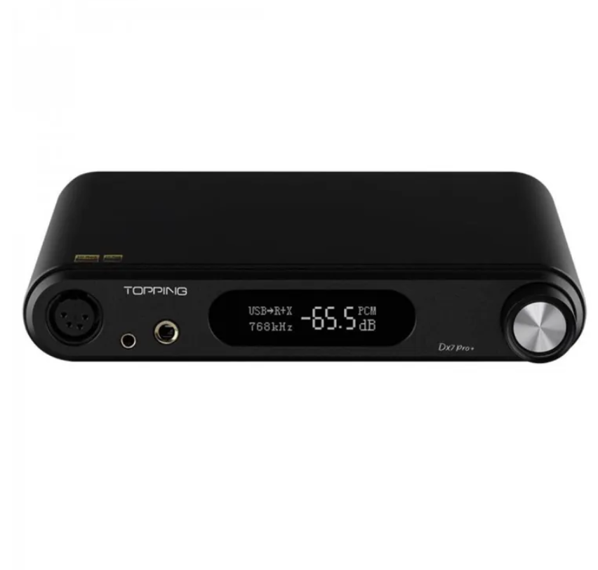

Цифро-аналоговый преобразователь Topping DX7 Pro+ Black, DX7 Pro+