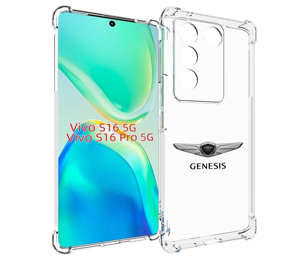 

Чехол MyPads genesis-3 мужской для Vivo S16 5G/S16 Pro 5G/V27/V27 Pro, Tocco