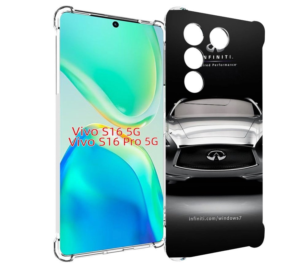 

Чехол MyPads infiniti-инфинити-1 для Vivo S16 5G/S16 Pro 5G/V27/V27 Pro, Tocco