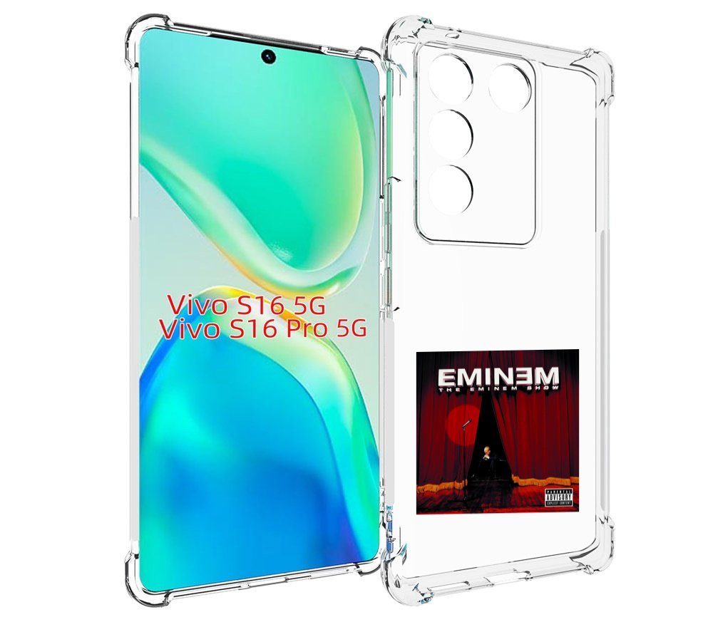

Чехол Mypads The Eminem Show Для Vivo S16 5G/S16 Pro 5G/V27/V27 Pro, Tocco