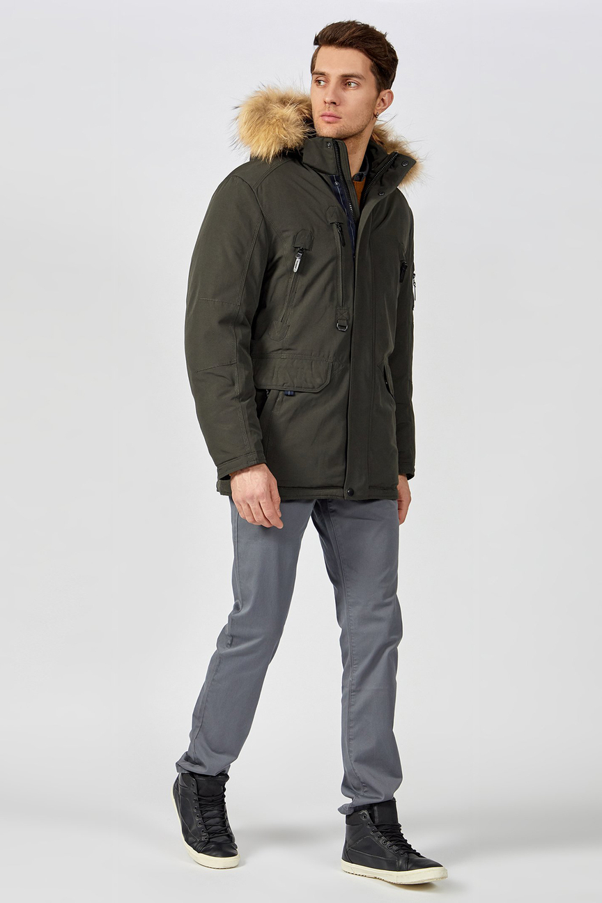 

Куртка мужская Tom Farr T4F M3071 хаки 54