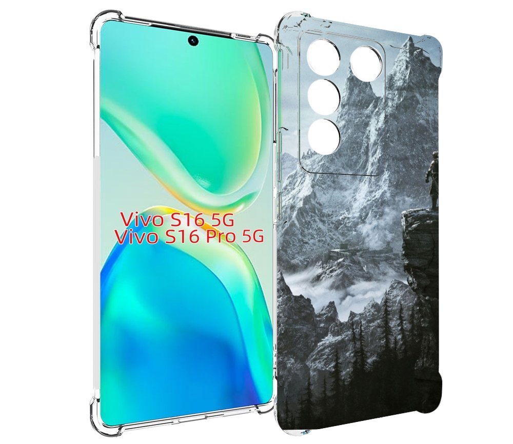 

Чехол MyPads The Elder Scrolls V Skyrim для Vivo S16 5G/S16 Pro 5G/V27/V27 Pro, Tocco