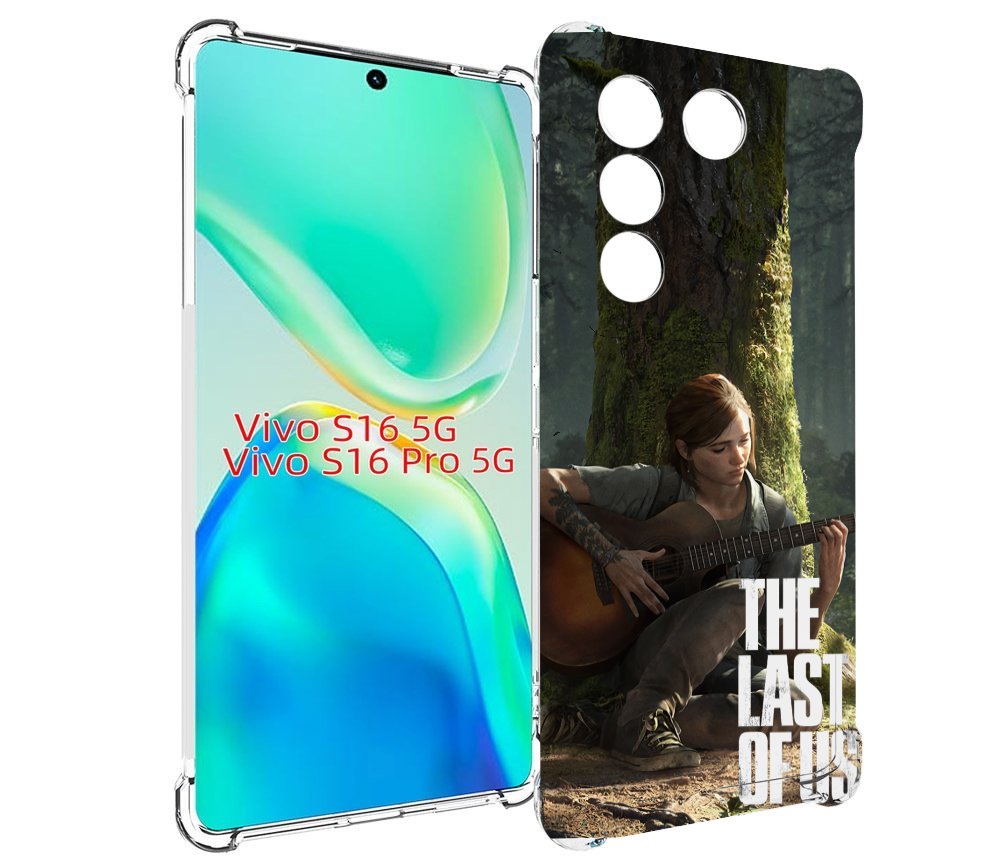 

Чехол MyPads The Last of Us Part II для Vivo S16 5G/S16 Pro 5G/V27/V27 Pro, Tocco