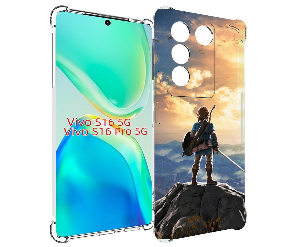 

Чехол MyPads The Legend of Zelda для Vivo S16 5G/S16 Pro 5G/V27/V27 Pro, Tocco
