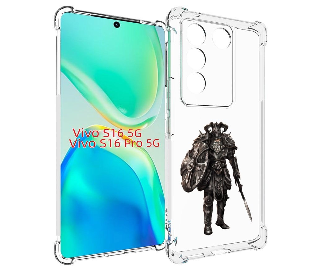 

Чехол MyPads The-Elder-Scrolls-Online для Vivo S16 5G/S16 Pro 5G/V27/V27 Pro, Tocco