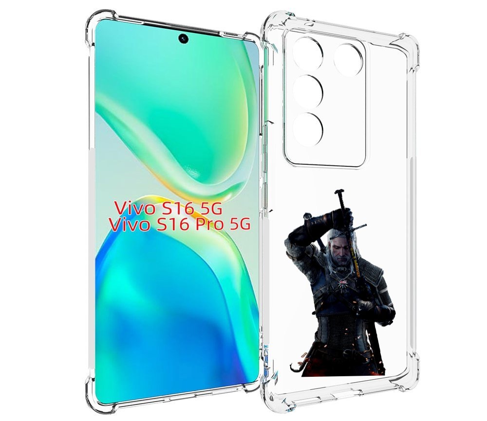 

Чехол MyPads The-Witcher-3-Ведьмак для Vivo S16 5G/S16 Pro 5G/V27/V27 Pro, Tocco