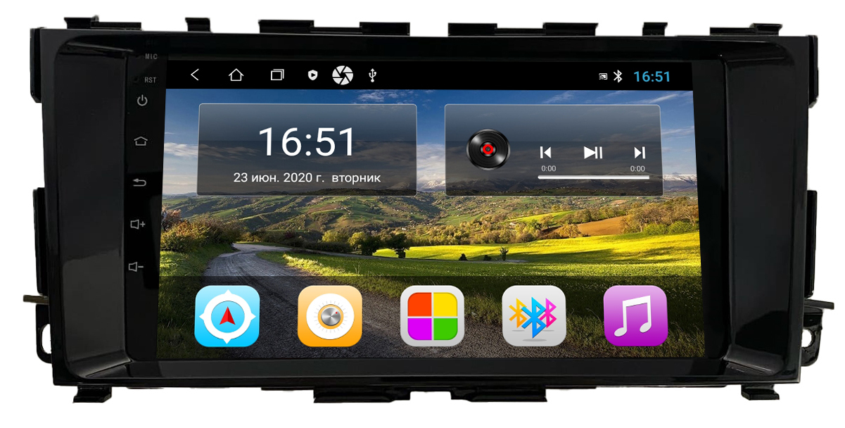 Штатная автомагнитола Zenith Nissan Almera 3 Ниссан Альмера 2012-2018 Android 12 232GB 2159400₽