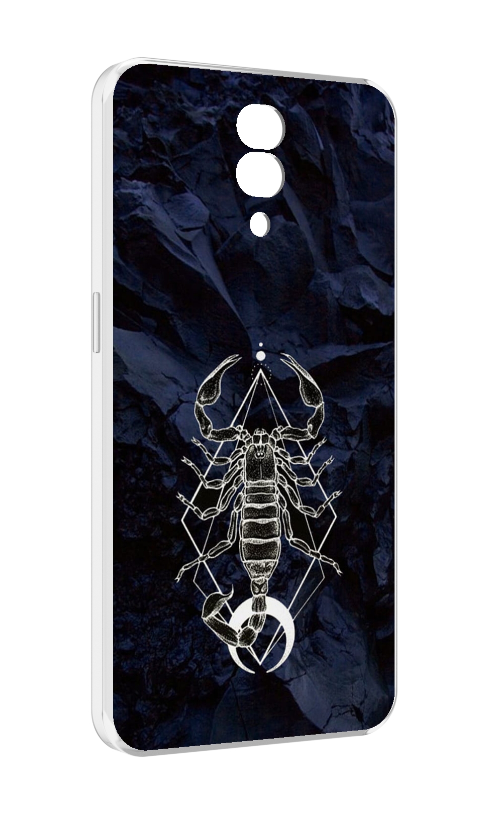 

Чехол MyPads знак зодиака скорпион 3 для Blackview BV7200, Прозрачный, Tocco