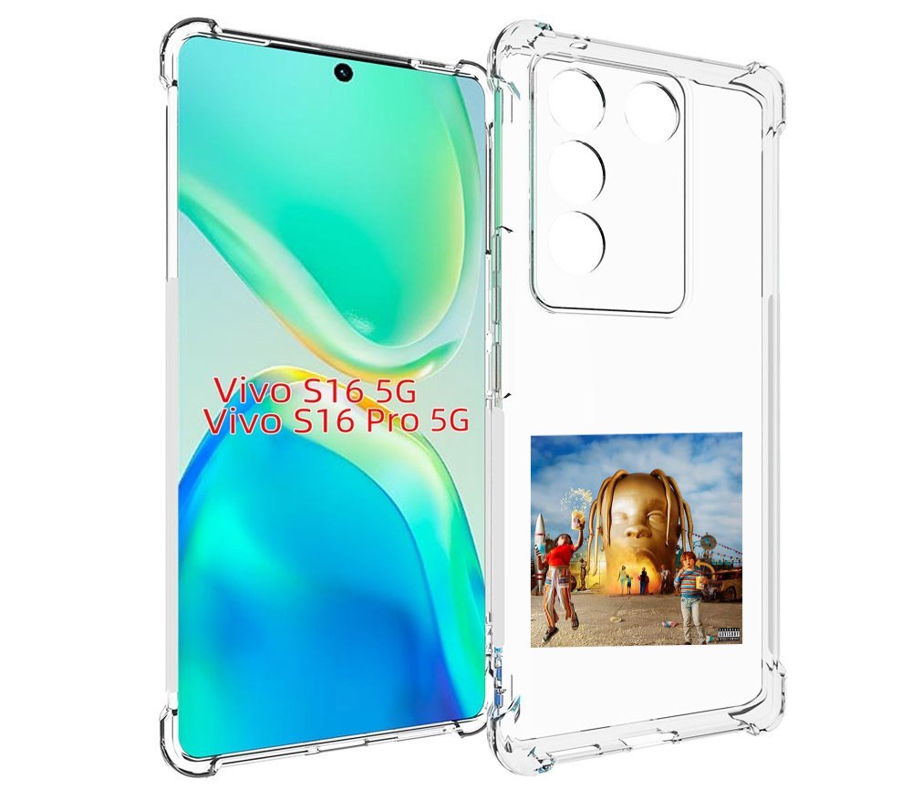 

Чехол MyPads Travis Scott - Astroworld для Vivo S16 5G/S16 Pro 5G/V27/V27 Pro, Tocco