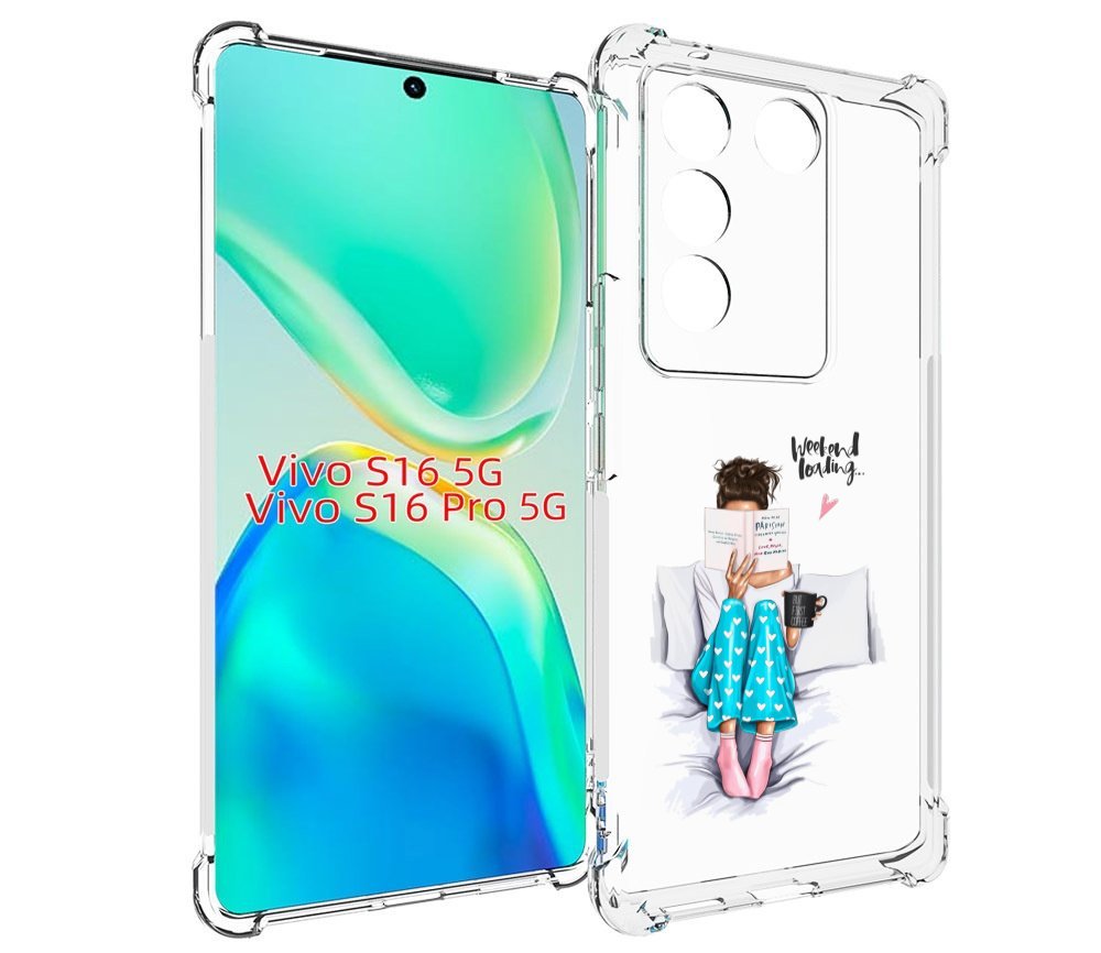 

Чехол MyPads Weekend-loading для Vivo S16 5G/S16 Pro 5G/V27/V27 Pro, Tocco