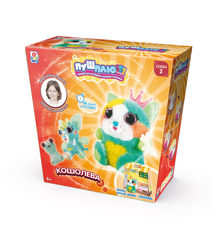 

1Toy "Кошолева", в коробке