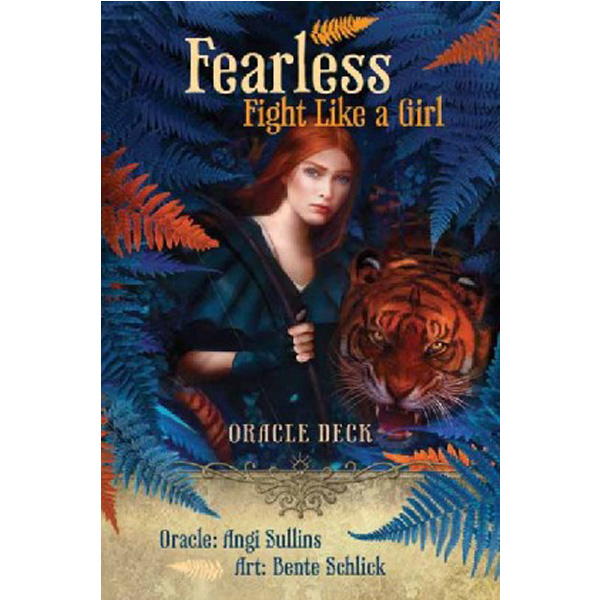 

Fearless Fight Like a Girl Oracle Deck / Sullins, Angi ; Schlick, Bente