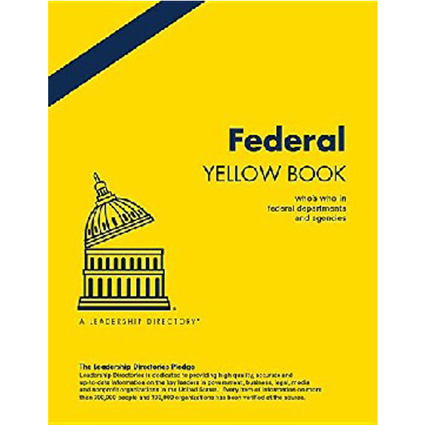 

Federal Yellow Book 2017, Winter