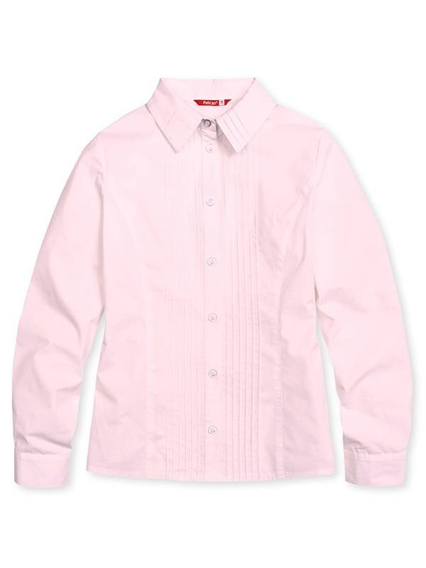 Блузка детская PELICAN GWCJ8030, Розовый, 158