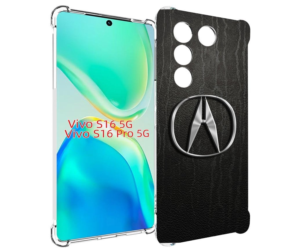 

Чехол MyPads acura-акура для Vivo S16 5G/S16 Pro 5G/V27/V27 Pro, Tocco