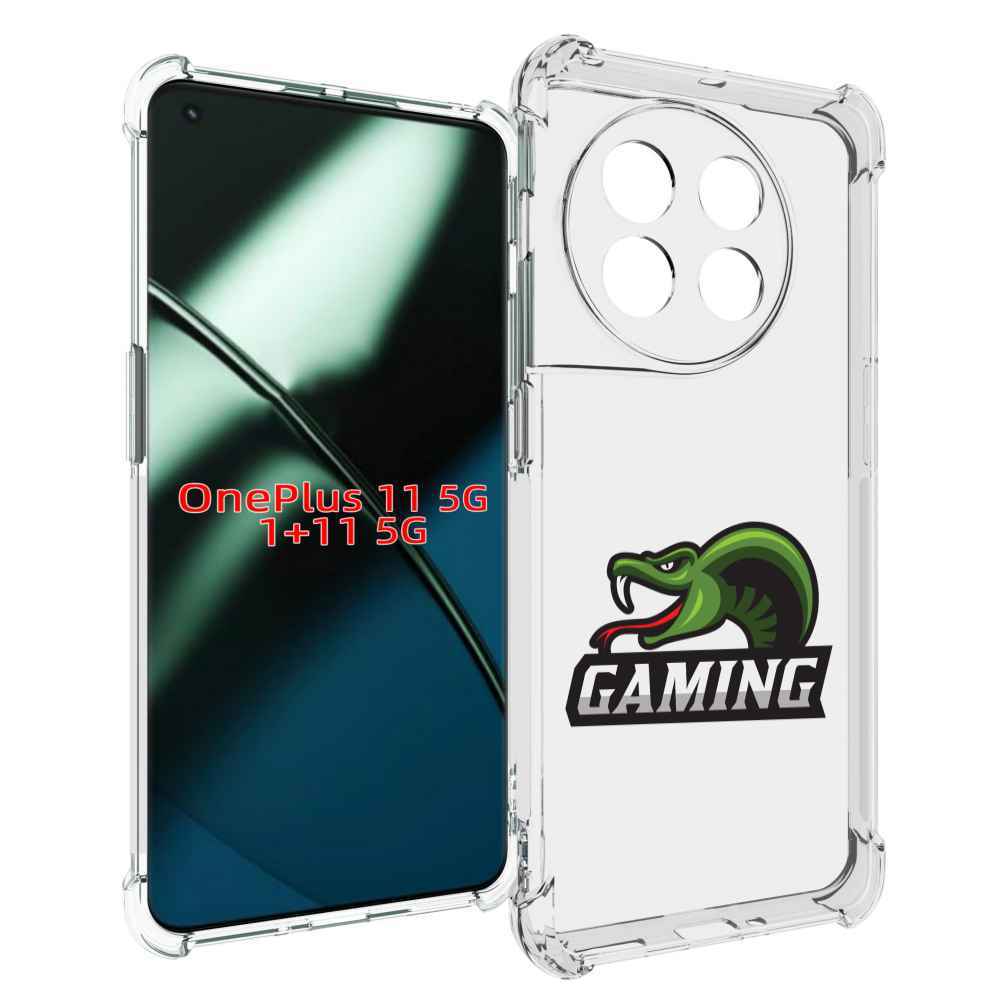 

Чехол MyPads Gaming-3 для OnePlus 11, Прозрачный, Tocco