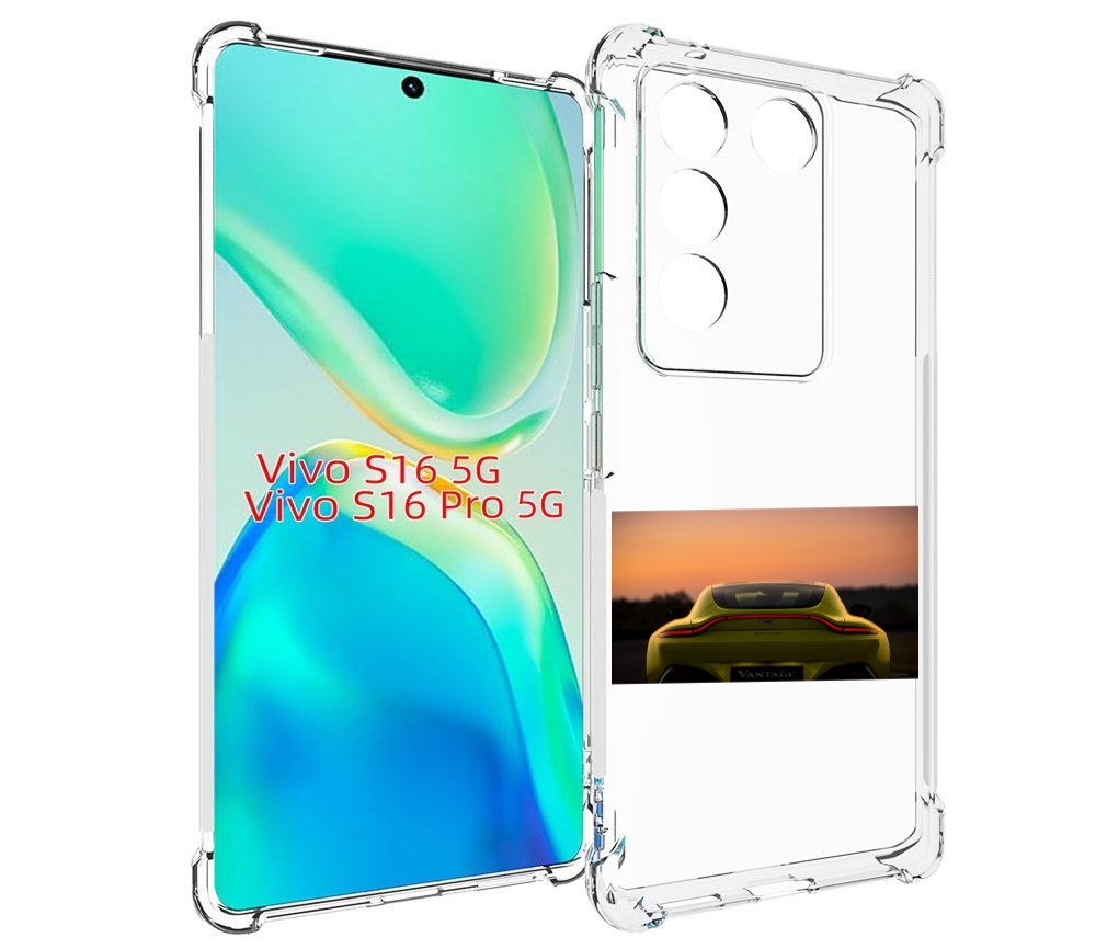 

Чехол MyPads aston martin астон мартин для Vivo S16 5G/S16 Pro 5G/V27/V27 Pro, Tocco