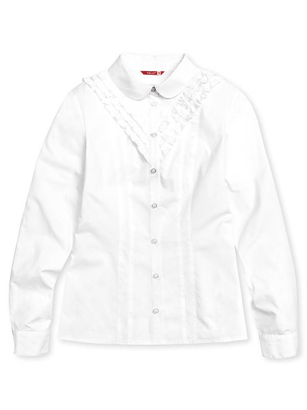 Блузка детская PELICAN GWCJ8040, Белый, 158