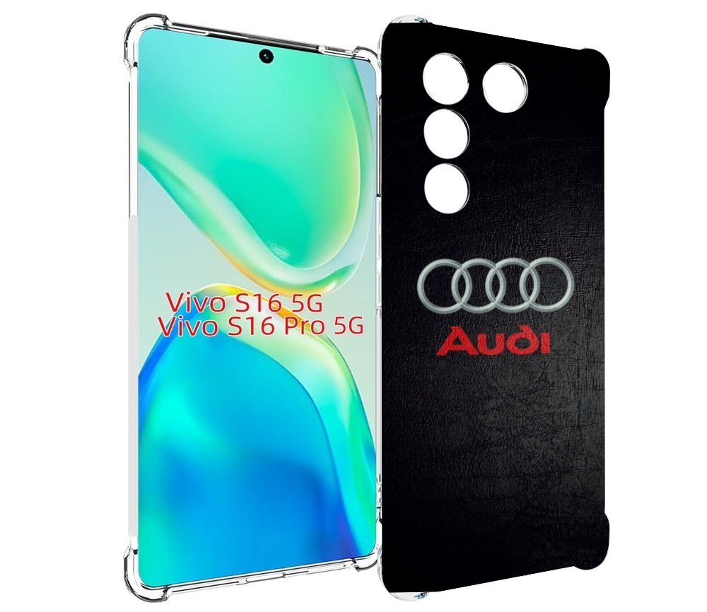 

Чехол MyPads audi ауди 6 мужской для Vivo S16 5G/S16 Pro 5G/V27/V27 Pro, Tocco