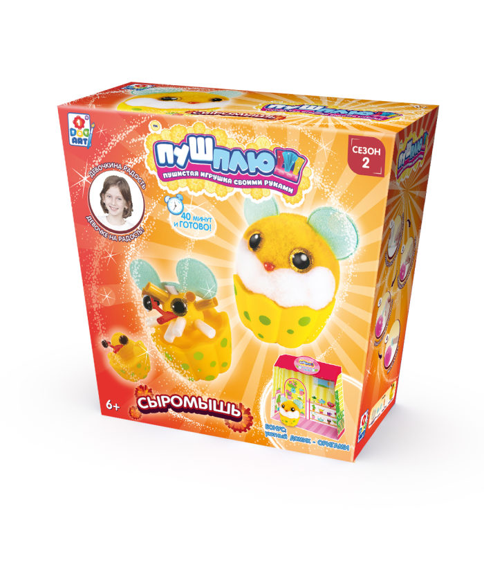 

1Toy "Сыромышь", в коробке