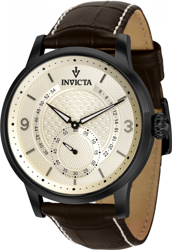 фото Наручные часы мужские invicta 36240 коричневые