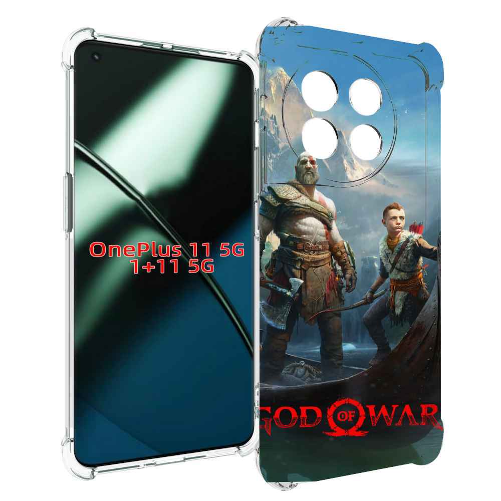 

Чехол MyPads God Of War Кратос Атрей для OnePlus 11, Прозрачный, Tocco