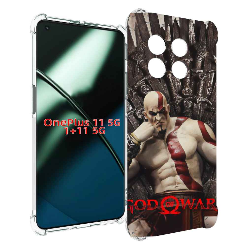 

Чехол MyPads God of War Кратос для OnePlus 11, Прозрачный, Tocco
