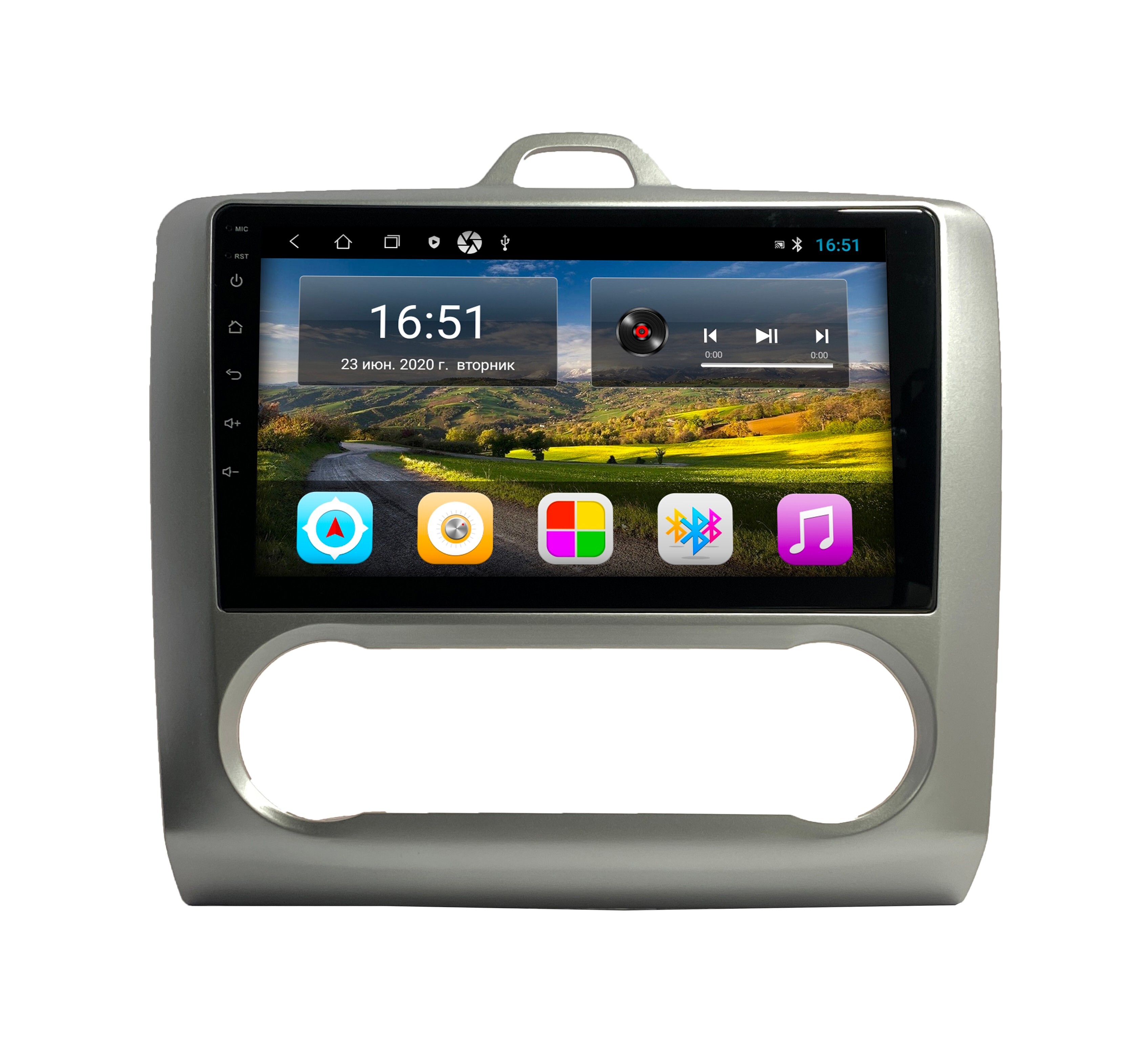 Штатная автомагнитола Zenith Ford Focus 2 Климат контроль Android 12 232GB Мультируль 1960900₽