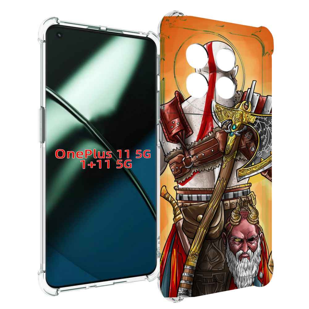

Чехол MyPads God of War для OnePlus 11, Прозрачный, Tocco