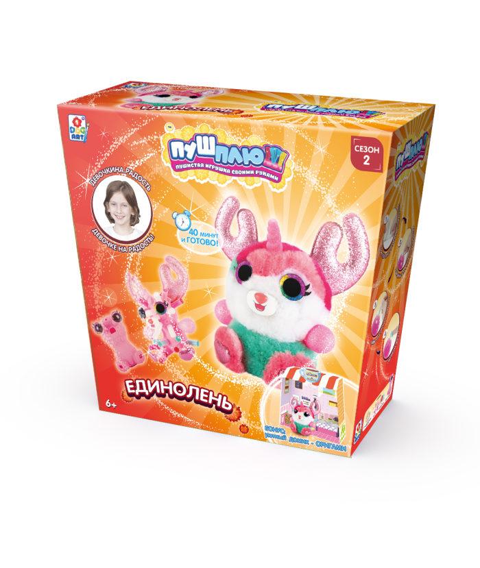 

1Toy "Единолень", в коробке
