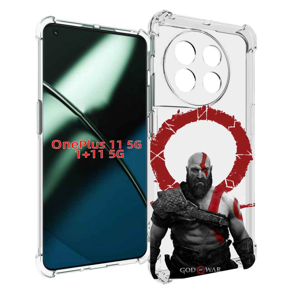 

Чехол MyPads God-of-War для OnePlus 11, Прозрачный, Tocco