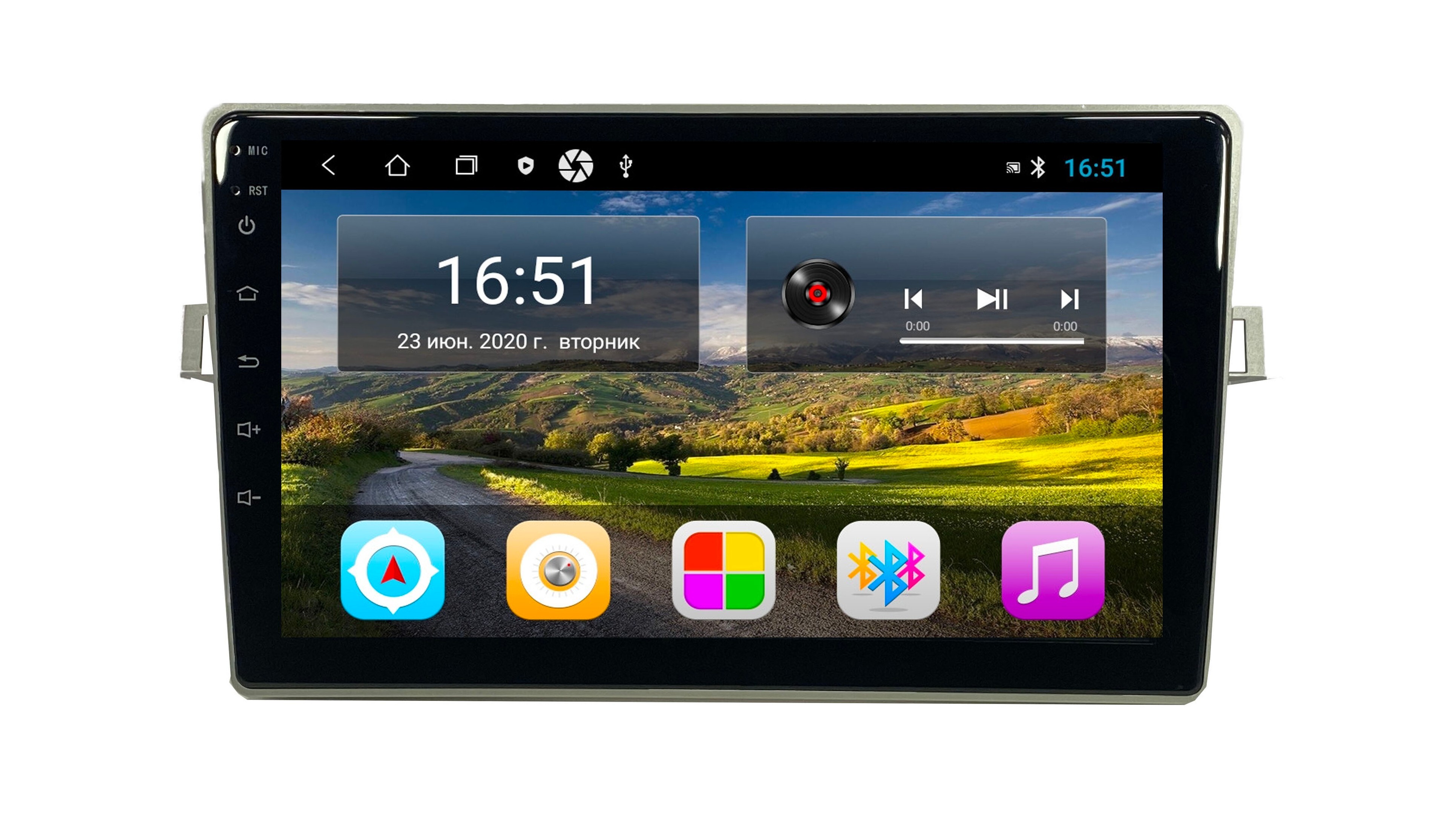 Штатная автомагнитола Zenith Toyota Verso 2009-2018 Android 12 232GB Мультируль ШГУ 1975100₽