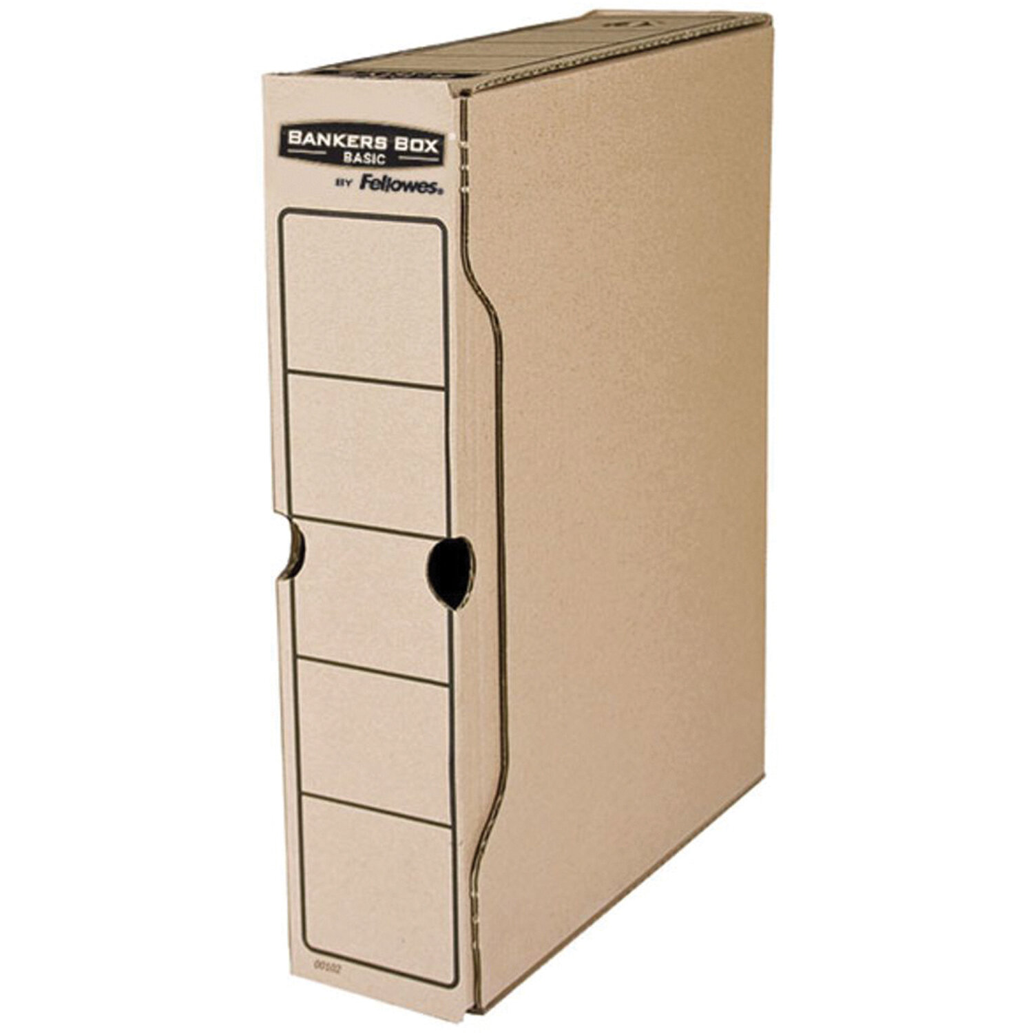 

Короб архивный с клапаном А4 260х325мм 100мм до 850л FELLOWES Bankers Box Basic FS-00102
