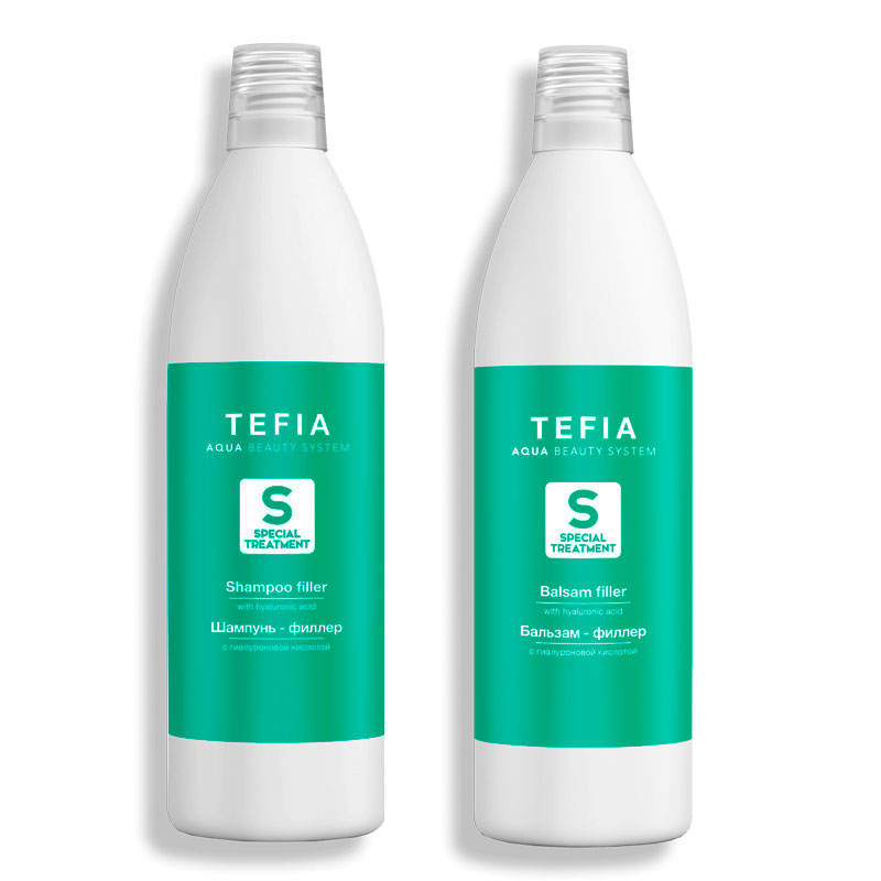 Tefia восстановление волос