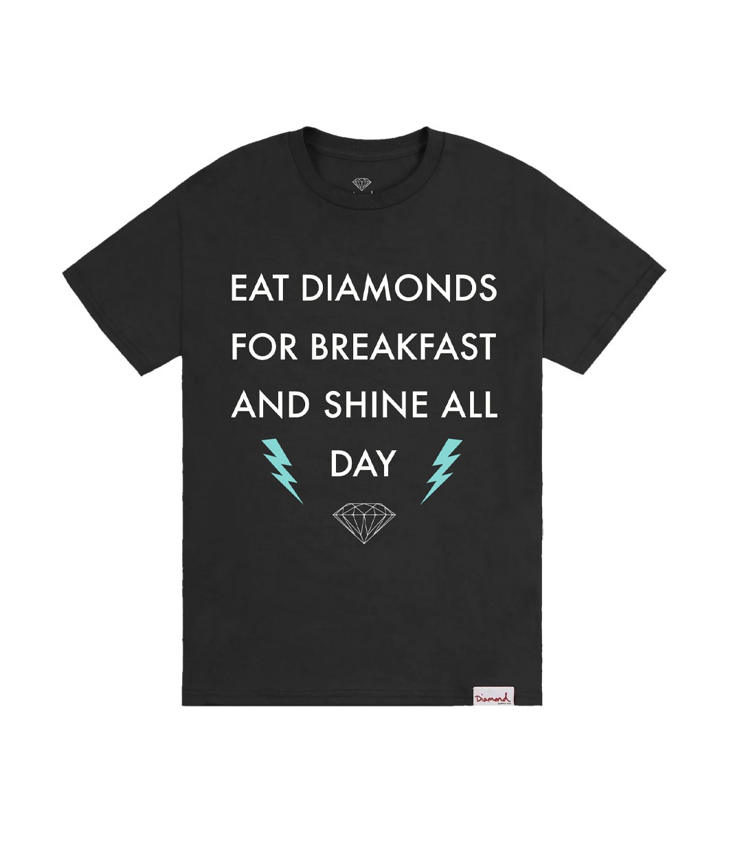 

Футболка мужская Diamond CB-00011983 черная L, Черный, CB-00011983