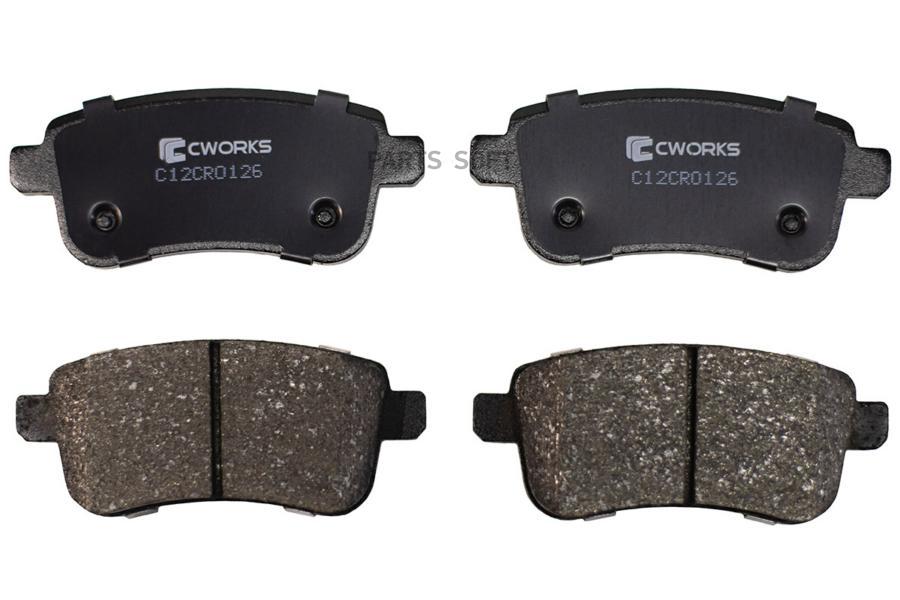 

Тормозные колодки CWORKS задние c12cr0126