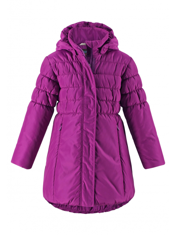 Пальто детское LASSIE 721738-5580, фиолетовый, 104 lassie пальто зимнее 721738